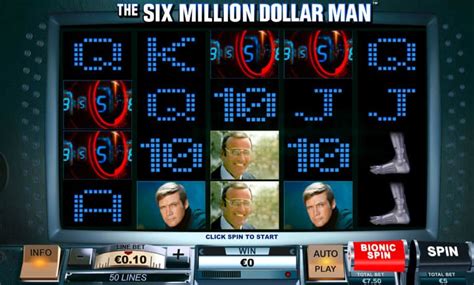 the six million dollar man playtech|Play Slot Six Million Dollar Man by Playtech .
